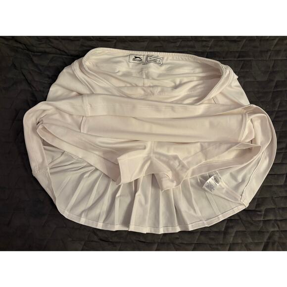 Slazenger Women's Size Small White Golf Skirt/Skort - Picture 4 of 8